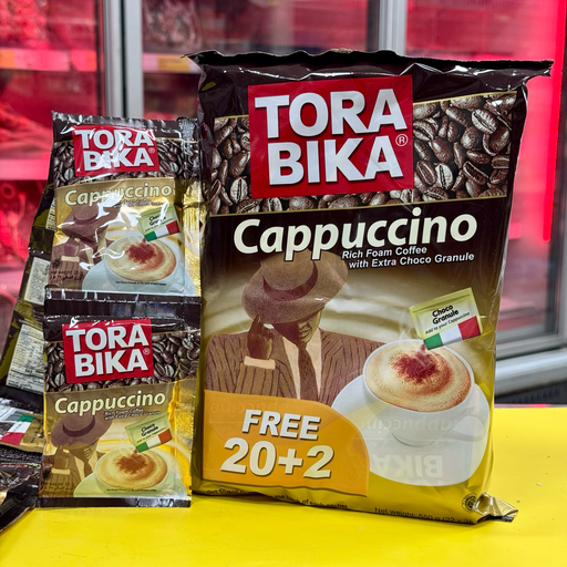 TORA BIKA CAPPUCCINO 20UNDS كابوتشينو