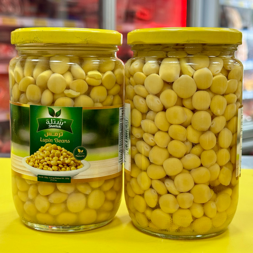 TURNOS LUPINE SHATLEH 700gr ترمس