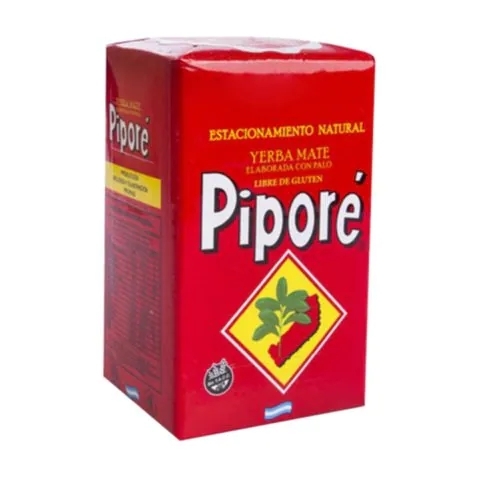 YERBA MATE PIPORE 250GR متة أصلية