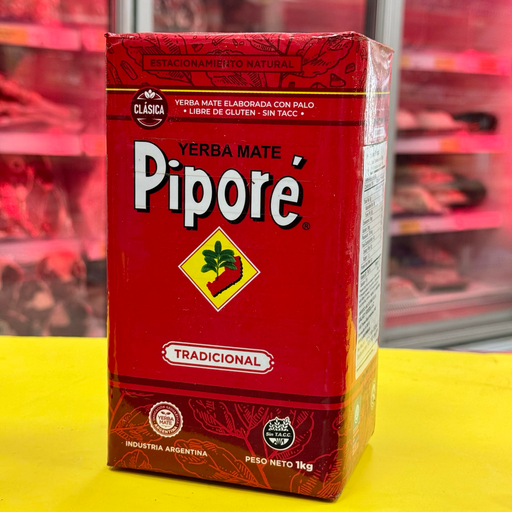 YERBA MATE PIPORE TRADICIONAL 1kg متة أصلية