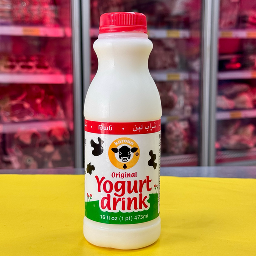 YOGURT DRINK ORIGINAL 473ML لبن مخيض، شنينة، عيران