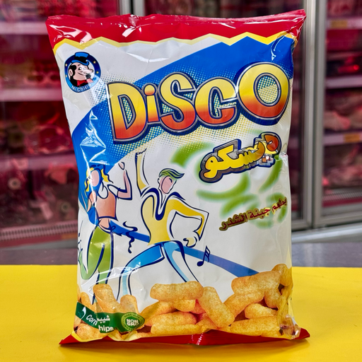 شيبس ديسكو CHIPS DISCO QUESO CHEDAR 58gr