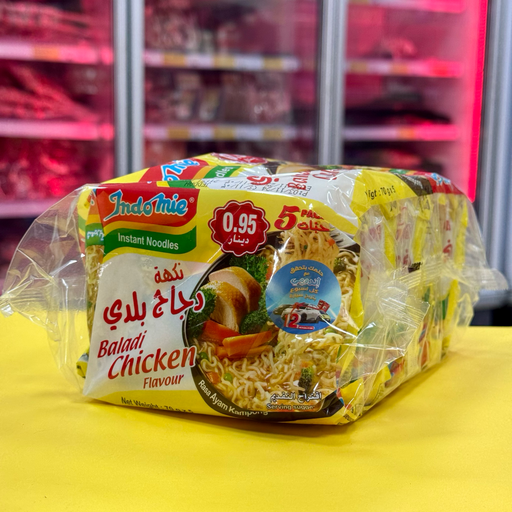 INDOMIE POLLO BALADÍ 5X70gr إندومي نكهة الدجاج البلدي