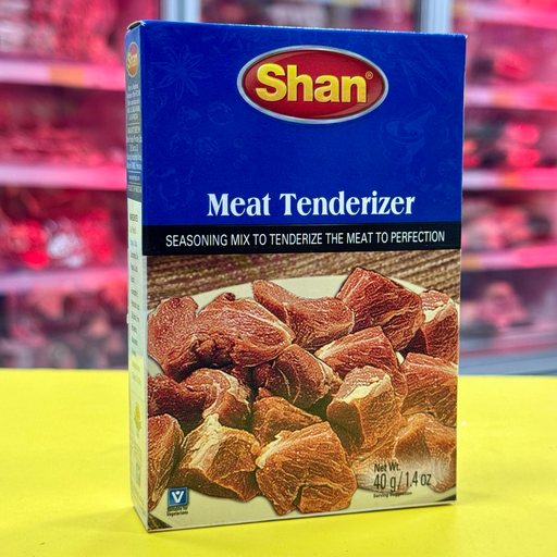 ABLANDADOR DE CARNE SHAN 40gr مطري اللحم
