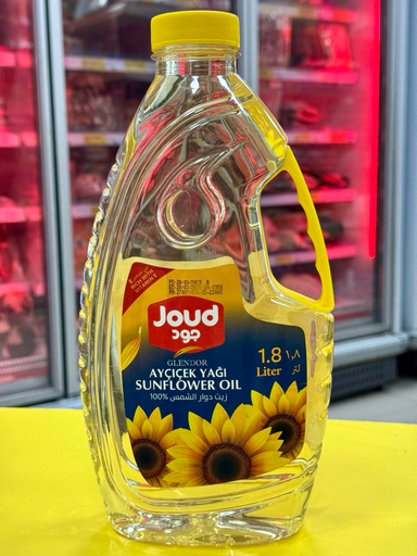 ACEITE GIRASOL 100% JOUD 1.8lt زيت دوار الشمس