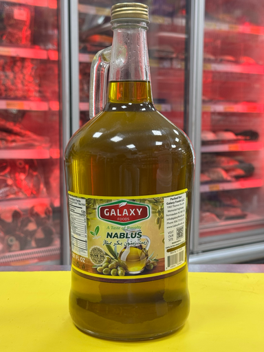 ACEITE OLIVA EXTRA VIRGEN NABLUS GALAXY FOODS 3lt زيت زيتون بكر ممتاز نابلس