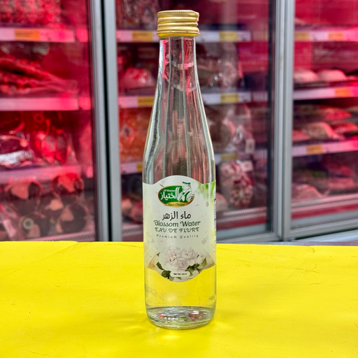 AGUA DE FLORES (ZAHER) AL KHETIAR 250ml ماء الزهر