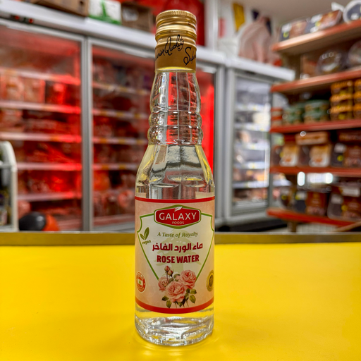 AGUA DE ROSA GALAXY FOODS 300ml ماء الورد الفاخر