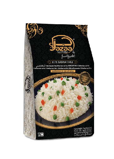 ARROZ BASMATI ELITE JAZAA 5KG
