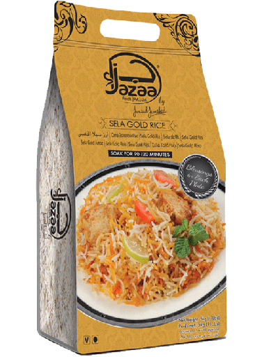 ARROZ BASMATI SELA GOLD 5KG