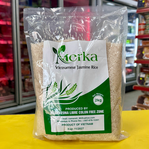 ARROZ JASMINE MERKA 2kg أرز ياسمين