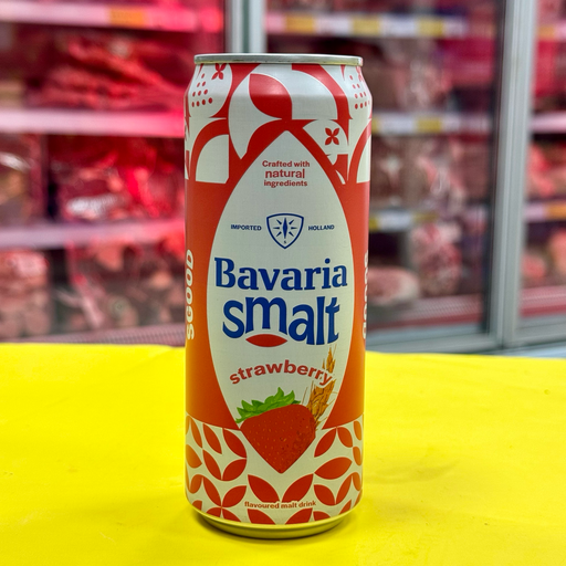BEBIDA BAVARIA SMALT FRESA 0.00% alc. بفاريا فرولة