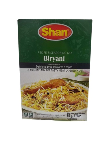 BIRYANI SHAN 50GR توابل برياني