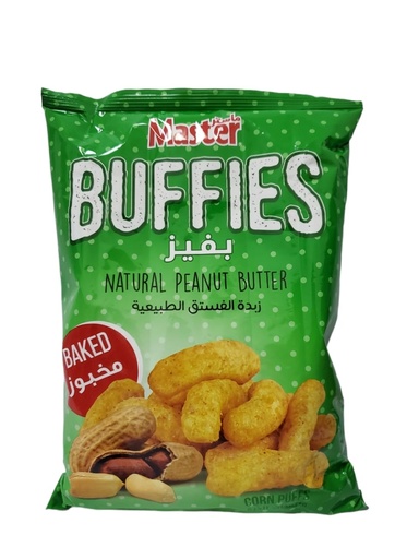 BUFFIES MANI MASTER شيبس فستق