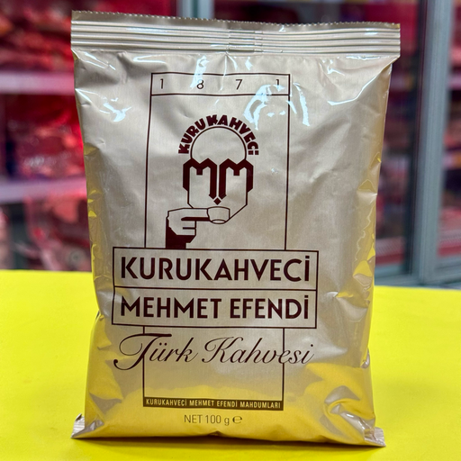 CAFÉ TURCO MEHMET FEENDI 100gr قهوة تركية