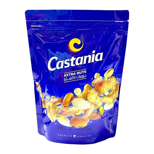 CASTANIA EXTRA NUTS 300G مخلوطة اكسترا