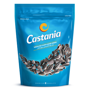 CASTANIA SEMILLAS DE GIRASOL SIN SAL 150G بزر عباد شمس بدون ملح