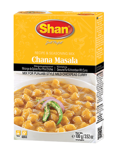 CHANA MASALA SHAN 100G