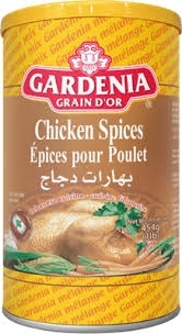 CHICKEN SPICES GARDENIA 454GR