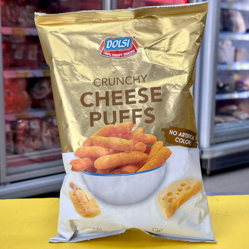 CHIPS CHEESE PUFFS DOLSI 80gr