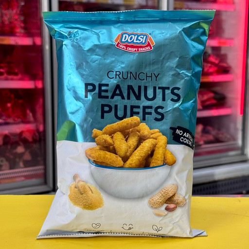 CHIPS PEANUTS PUFFS DOLSI 80gr