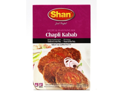CONDIMENTO CHAPLI KABAB SHAN 100G توابل شابلي كباب