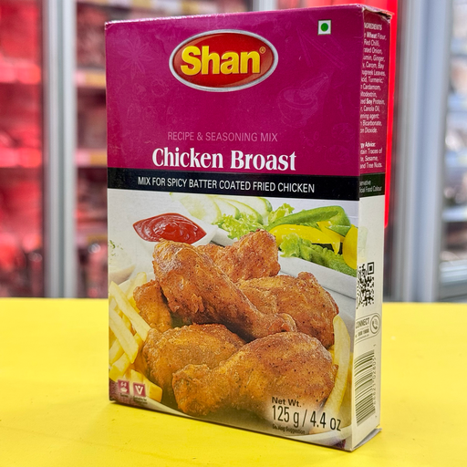 CONDIMENTO CHICKEN BROAST SHAN 125gr خلطة دجاج بروستد