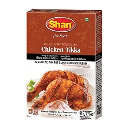 CONDIMENTO CHICKEN TIKKA SHAN 50G توابل دجاج تِكا