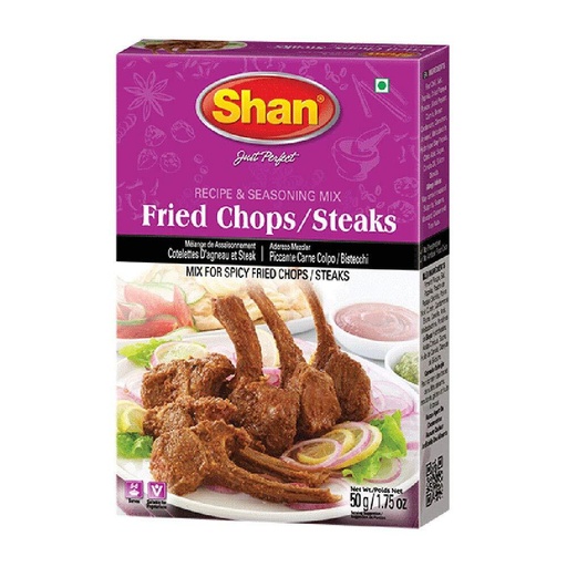 CONDIMENTO FRIED CHOPS/STEAKS 50g SHAN