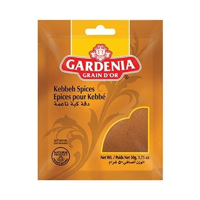 CONDIMENTO KEBBEH GARDENIA 50G بهارات كبة