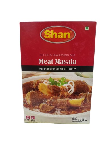 CONDIMENTO MEAT MASALA SHAN 100GR