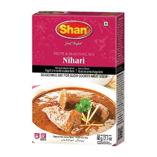 CONDIMENTOS NIHARI SHAN 60GR