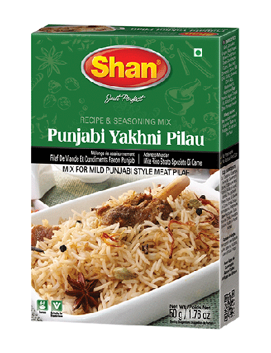 CONDIMENTOS PUNJABI YAKHNI PILAU SHAN 50GR