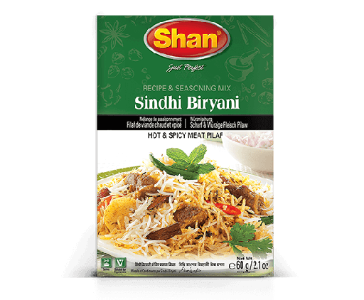 CONDIMENTOS SINDHI BIRYANI SHAN 60GR