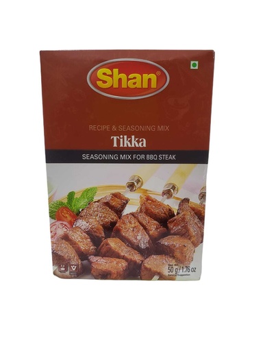 CONDIMENTO TIKKA SHAN 50G توابل تيكا