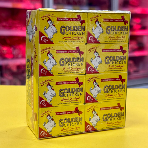 CUBITOS CALDO POLLO GOLDEN 24UNI مكعبات مرقة دجاج