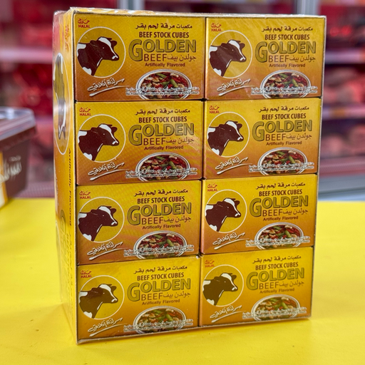 CUBITOS CALDO RES GOLDEN 24UNI مكعبات مرقة لحم بقر