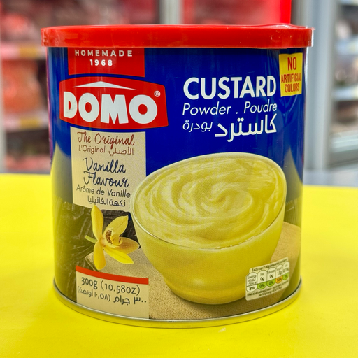 CUSTARD POWDER VAINILLA DOMO 300gr كاسترد بودرة