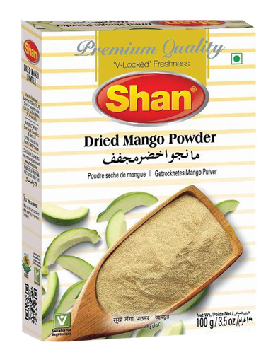 DRIED MANGO POWDER SHAN 100GR مانجا أخضر مجفف