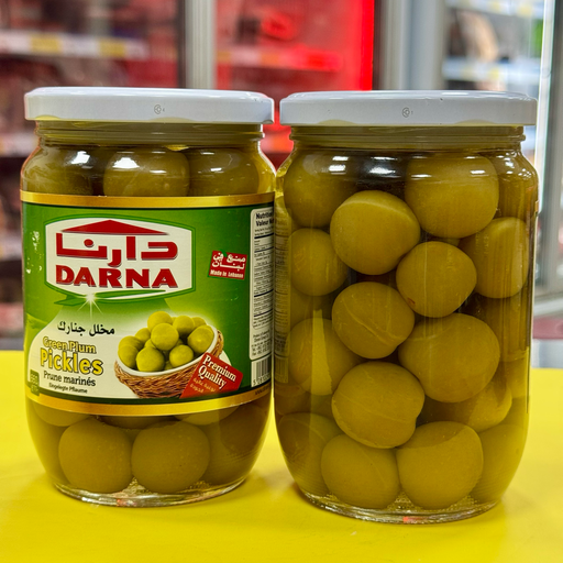 ENCURTIDO JANAREK (BARKOK) DARNA 660gr مخلل برقوق جنارك