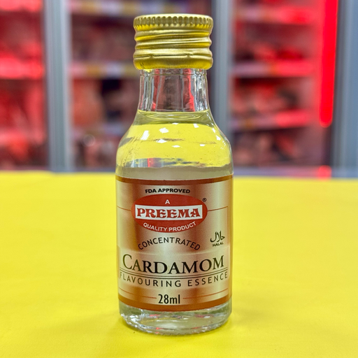 ESENCIA CARDAMOMO HALAL PREEMA 28g مستخلص الهيل