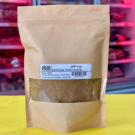 ESPECIAS FALAFEL JALAL FOODS 300gr بهارات فلافل