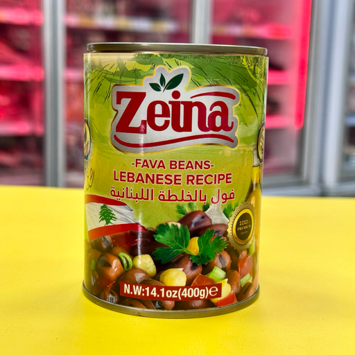FOUAL AVAS MEZCLA LIBANESA ZEINA 400gr فول بالخلطة اللبنانية