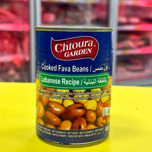 FOUL MEZCLA LIBANESA CHTOURA GARDEN 400gr فول مدمس بالخلطة اللبنانية