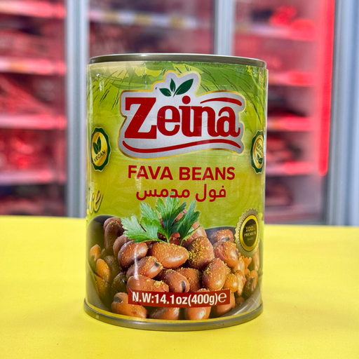 FOUL MUDAMAS ZEINA 400gr فول مدمس