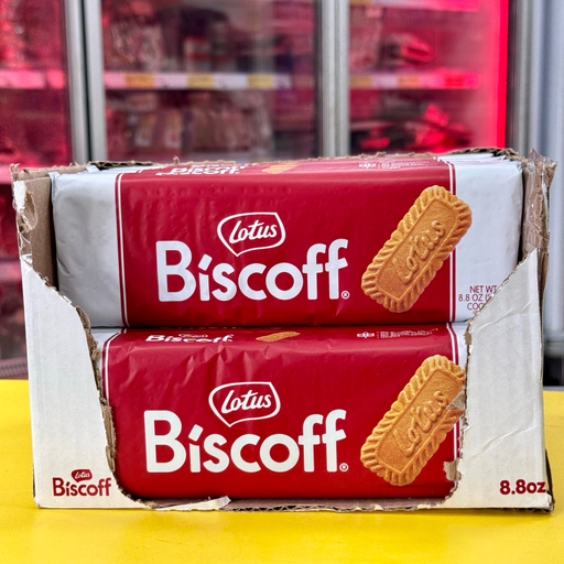 GALLETAS BISCOF LOTUS 250gr بسكويت بيسكوف لوتس