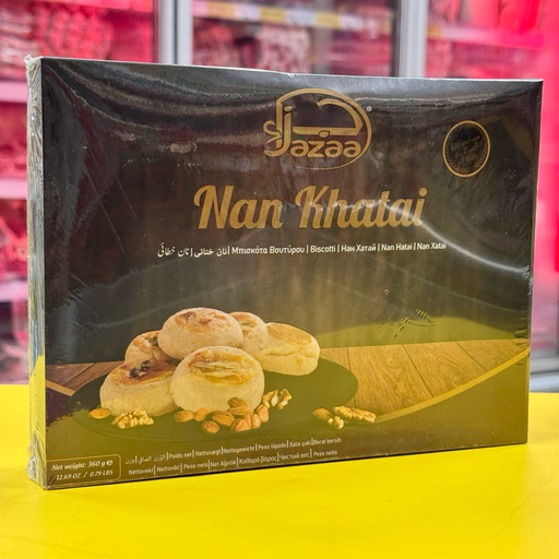 GALLETAS NAN KHATAI JAZAA 360gr بسكويت نانا خاطي
