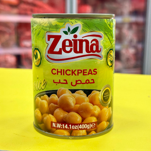 GARBANZOS GRANO ZEINA 400gr حمص حب