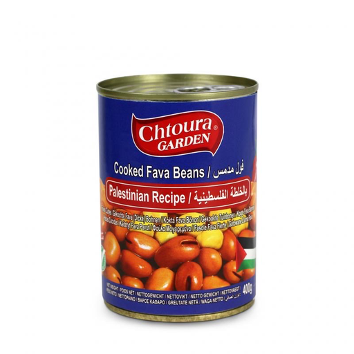 GARBANZOS Y FRIJOL CHTOURA GARDEN 400GR