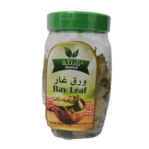 HOJA DE LAUREL ARABE SHATLEH 50GR ورق غار